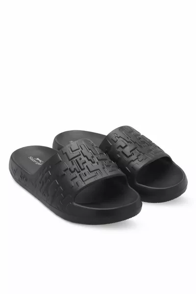 Titan Black Мъжки ежедневни чехли Sea Beach Confort Eva