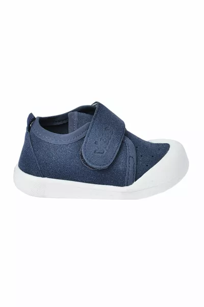 Scarpe Neonato Bambino Blu .K. Phoenix Primo Passo