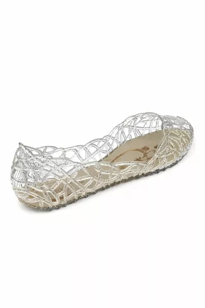Cassy Chaussures Femme Silvery Sea Ballerines