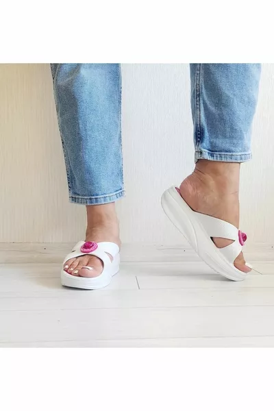 كوخ يومي للسيدات مسبح شاطئ الشارع ونعال البحر