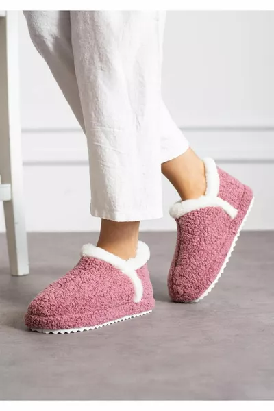 نسائي باندوف البيت الأحذية البيت أحذية سميكة خفيفة الوزن وحيد