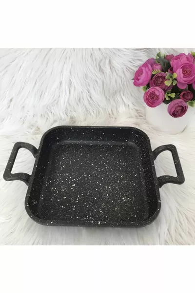  سم مربع صحان / مقلاة تدخل فرن الحديد الزهر