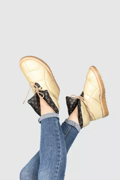 Parachute Stof Honing Dames Snowboots Teemo