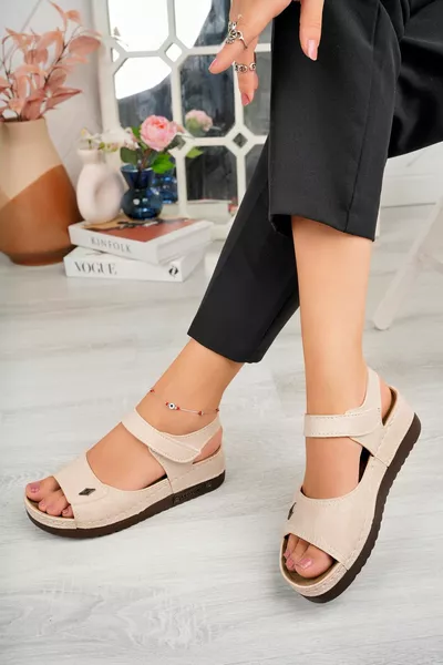 Мела Анатомический Ортопедический Комфорт Удобная Подошва Женские Сандалии Тапочки