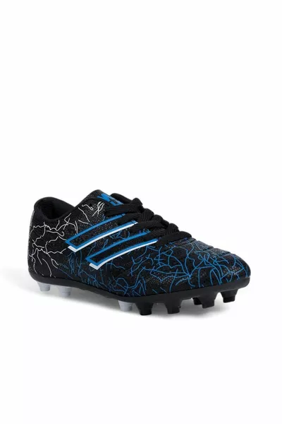 Kinder Jungen Junior Super Mercury Turf Gear Astroturf Stripe Fußballschuhe ()