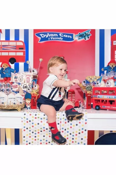  ٪ اليدوية العظام الأزرق الداكن الجلود الخطوة الأولى أحذية الاطفال اليدوية