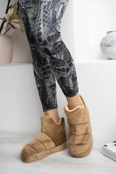 Женские домашние сапоги Panduf Домашняя обувь Толстая легкая подошва