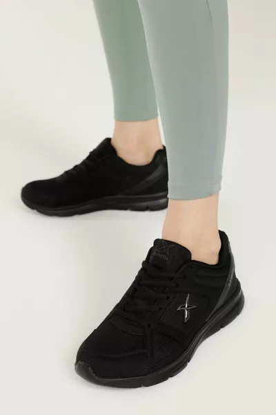 كالين TX W حذاء جري نسائي أسود 