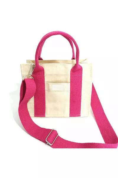 قماش حقيبة حمل صغيرة