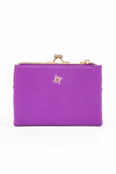 Женский кошелек Luw с отделением для монет с зажимом