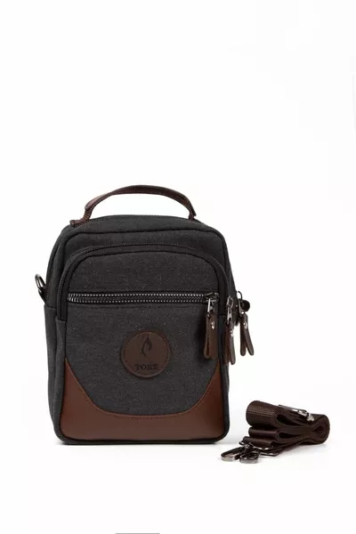 قماش الرجال اليد والذراع حقيبة الكتف حزام محفظة مناسبة لحمل الهاتف عارضة حقيبة صغيرة الحجم