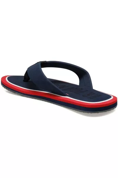 U.S. Polo.Assn Vıtus Homme Tongs Bleu Marine