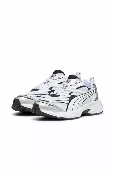 Morphic Base Unisex Grijze Sportschoenen