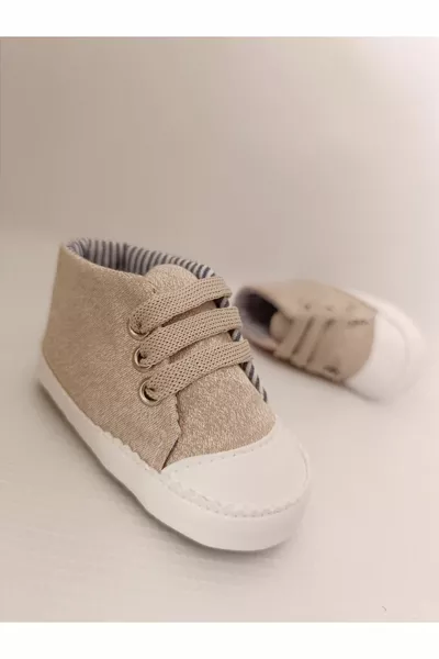 Унисекс детская коричневая обувь