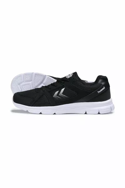 CARACAS II Black Unisex Sports Shoes & Sneakers