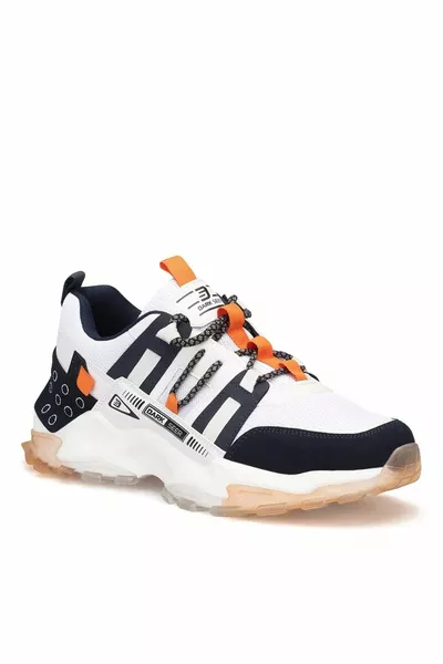 DS Albers бели оранжеви мъжки маратонки