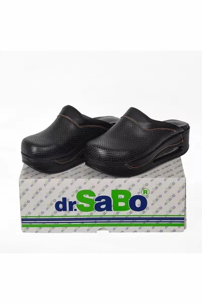 Ортопедични обувки Airmax Сабо Кожени Оригинал