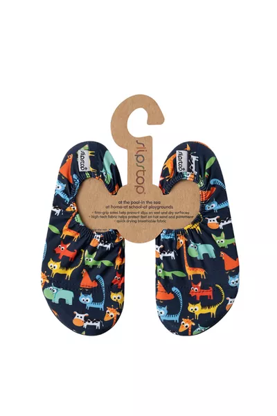 Multicolored Boys' Sea Shoes  Farm