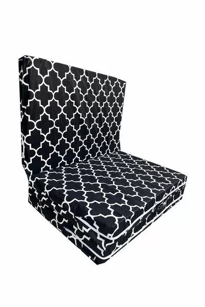 سرير أرضي قابل للطي ومرتبة إسفنجية فردية قابلة للطي Cm-KARAÇATI