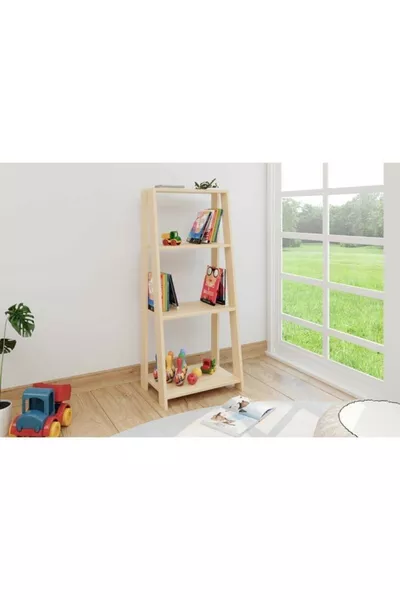 4-planken kinderboekenkast