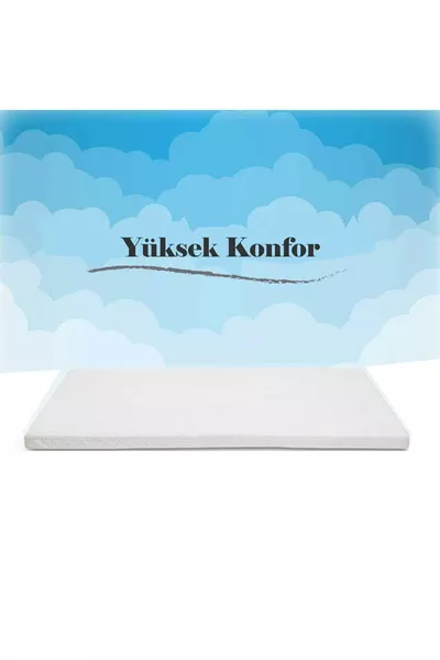 سرير لعبة ناعم من القطن مع مفرش سرير بسمك 5 سم