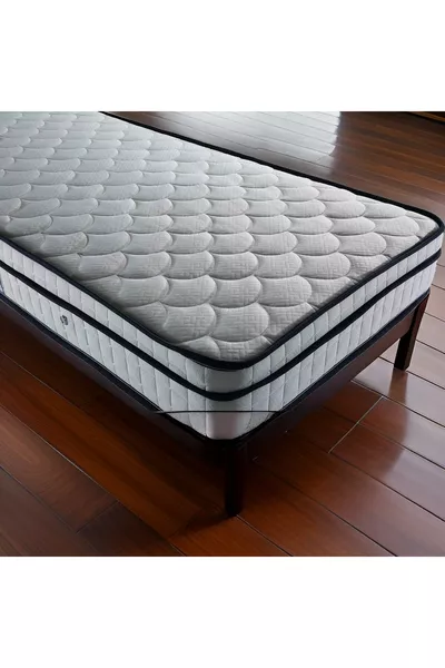 سرير SLEEPNİCE بوسطن كامل، تقويم العظام، نوابض، مقاسات خاصة، فردي أو مزدوج، سم