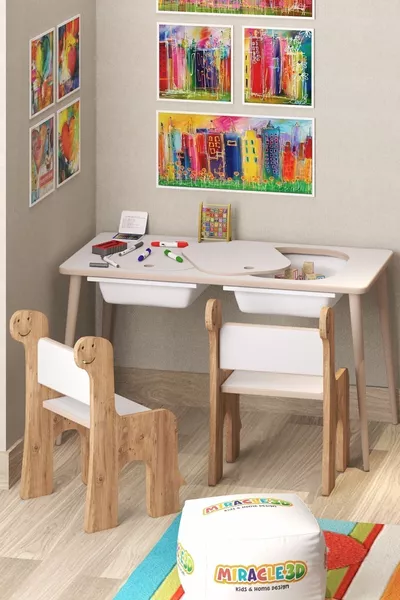 Kinder Speelactiviteit Werktafel Activiteitentafel