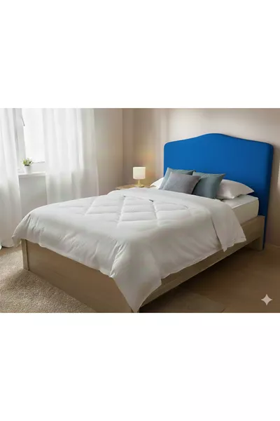 ÇİFT KİŞİLİK BAZA BAŞLIK KILIFI KALİTELİ ESNEK KUMAŞ