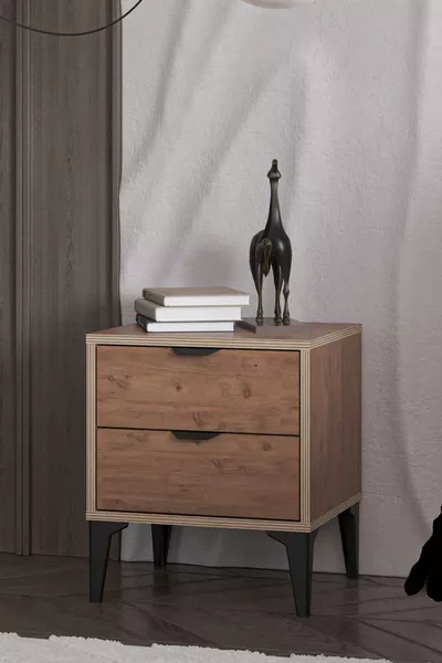 Table de chevet Arden à 2 tiroirs