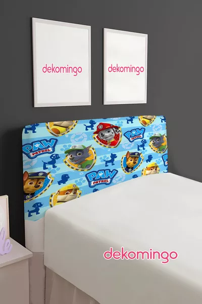 MAVİ ŞERİTLİ PAW PETROL BAZA BAŞLIK KILIFI