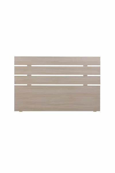 رأس سرير هوجا مزدوج من خشب البلوط / سم قاعدة السرير