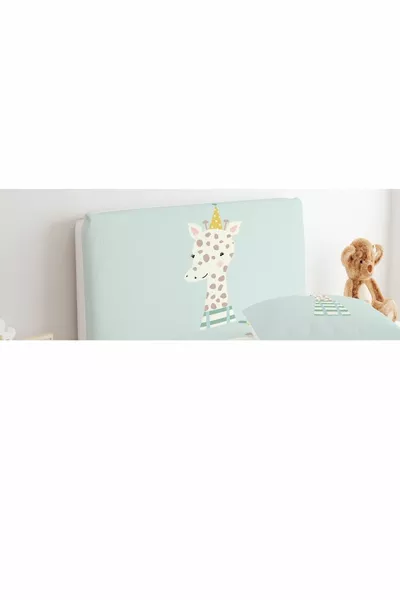 Baza Başlık Kılıfı Şapkalı Zürafa