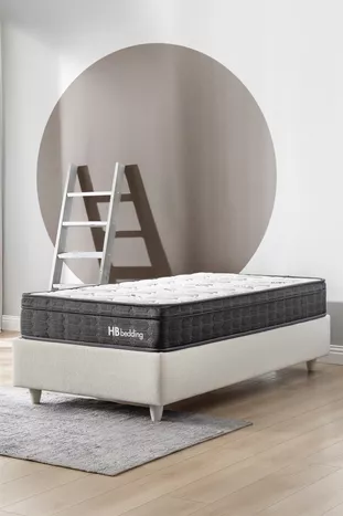 | Aloevera Ortopedik Yaylı Yatak | Ideal Uyku & Orta Sertlik | cm Kalınlık