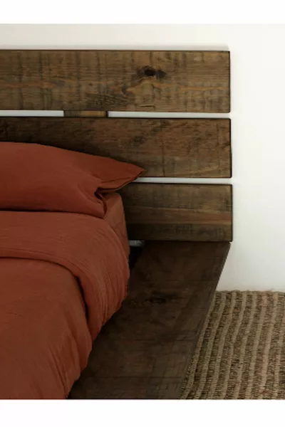 Ahşap Çift Kişilik Tatami Yatak  cm