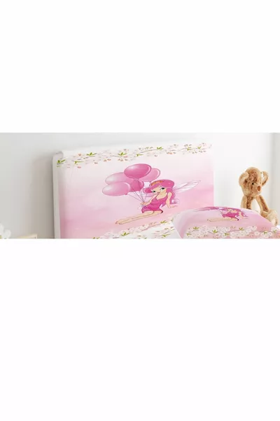 غطاء سرير رئيسي للأميرة الصغيرة بفقاعات