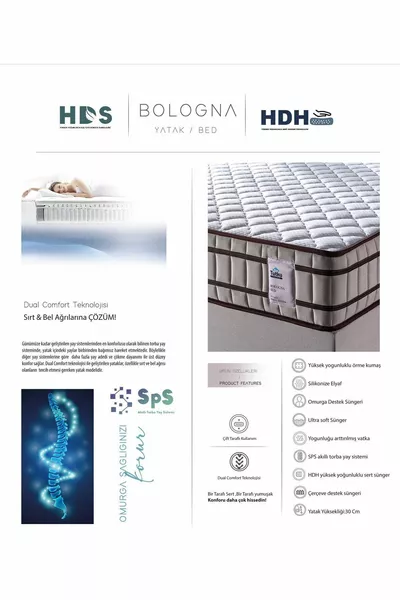 Bologna Bed Headboard