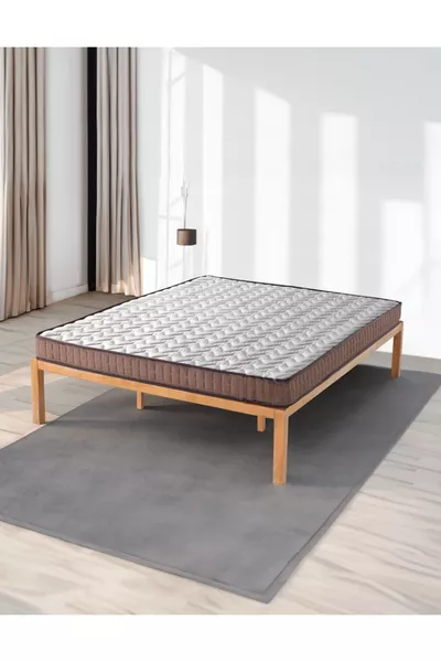 مرتبة إسفنجية ذهبية كاملة بدون نوابض وأرثوبيدية