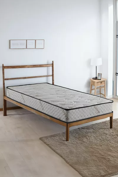 | مرتبة فردية نابضة أرثوبيدية بقماش البامبو | × سم | بسماكة سم |