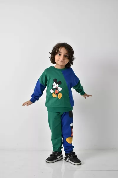 Boys' Printed Tracksuit