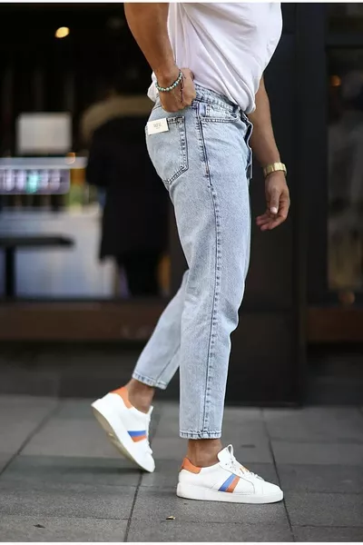 Bequeme Passform Neue Saison Boyfriend-Hose 