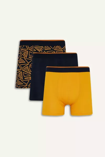 Regular Fit 3-Pack Boxer