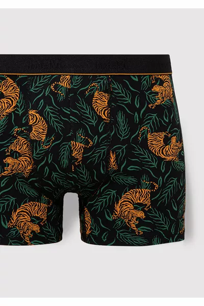 بوكسر بطبعة نمر 