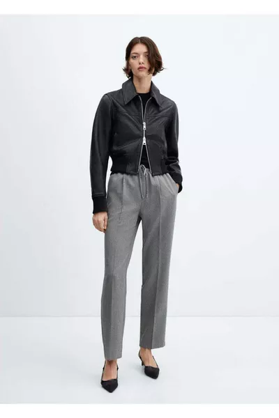 Dökümlü Jogger Pantolon