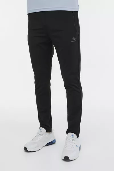 Pantaloni da ginnastica da uomo  BASIC T.PNT 4FX Neri
