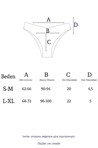  Women's Seamless Laser Brazilian Panty Pack 