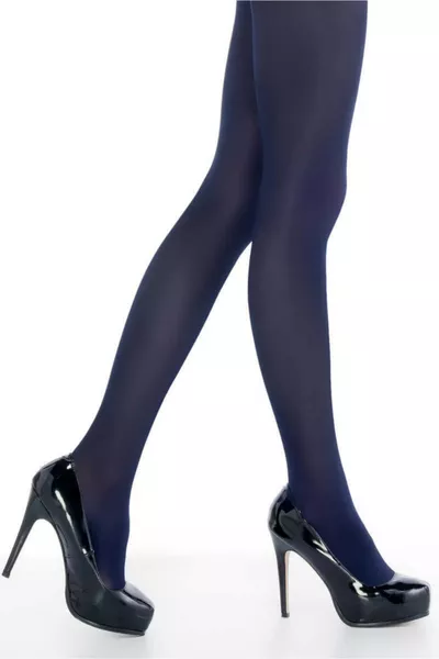 Micro  Navy Tights