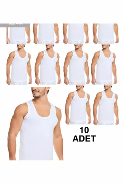 er-Pack Herrenunterhemden.