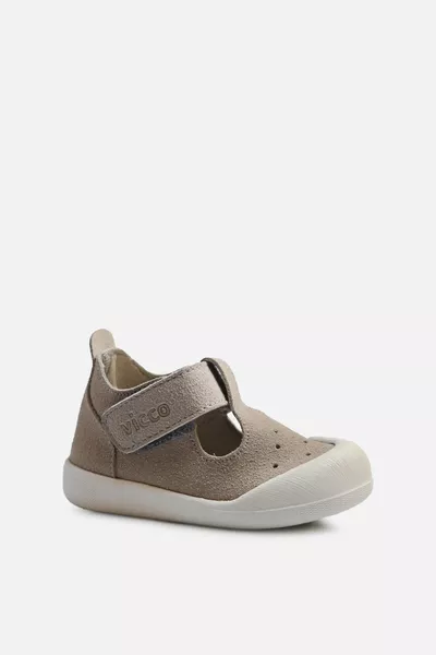 Loro Basic Unisex First Step Gray Casual Shoes