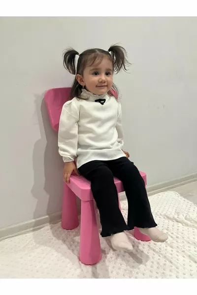 لباس ضيق للبنات الرضع بطراز إسباني، بنطال، ملابس خارجية