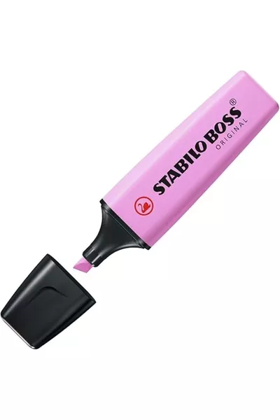 - Маркер - Boss Original Pastel - Морозная фуксия